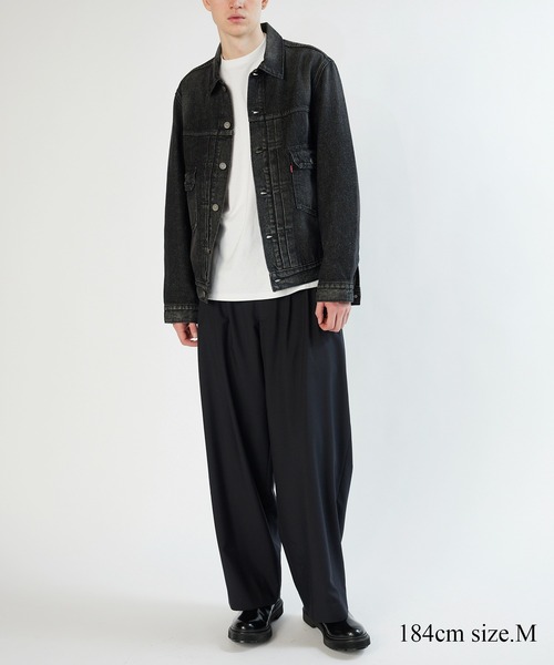 BIOTOP デニムジャケット gジャン 「Levi's(R)| BIOTOP」 TYPE 2