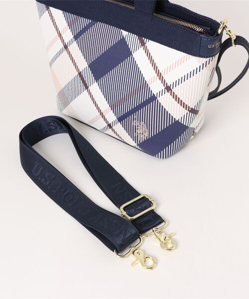 U.S. POLO ASSN. トートバッグ 「U.S. ASSN.」 ユーエスポロアッ
