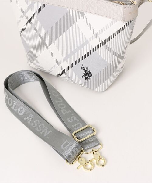 U.S. POLO ASSN ポロ 新品 ハンドバッグ 2way