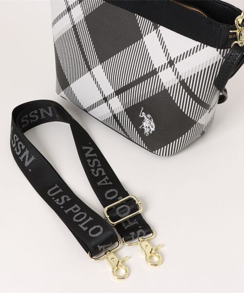 U.S. POLO ASSN. トートバッグ 「U.S. ASSN.」 ユーエスポロアッ