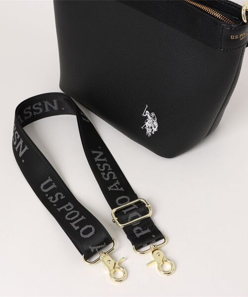 U.S. POLO ASSN.（ユーエスポロアッスン） トートバッグ シュリンク