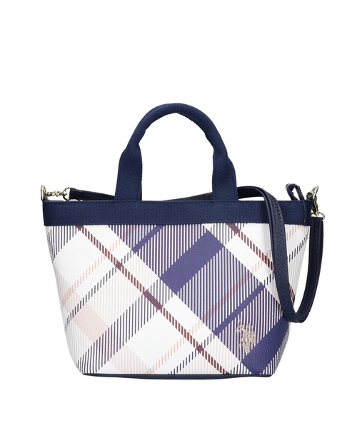 U.S. POLO ASSN. トートバッグ 「U.S. ASSN.」 ユーエスポロアッ