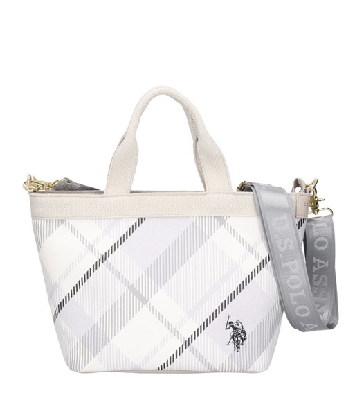U.S. POLO ASSN ポロ 新品 ハンドバッグ 2way