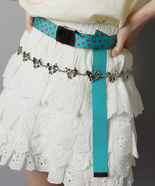 SPINNS（スピンズ） ベルト 「6柄展開」つけるだけで平成コーデに！Y2K