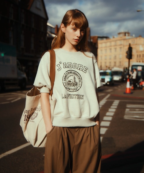 トレーナー スウェット LY LONDON SWEATSHIRT レディース