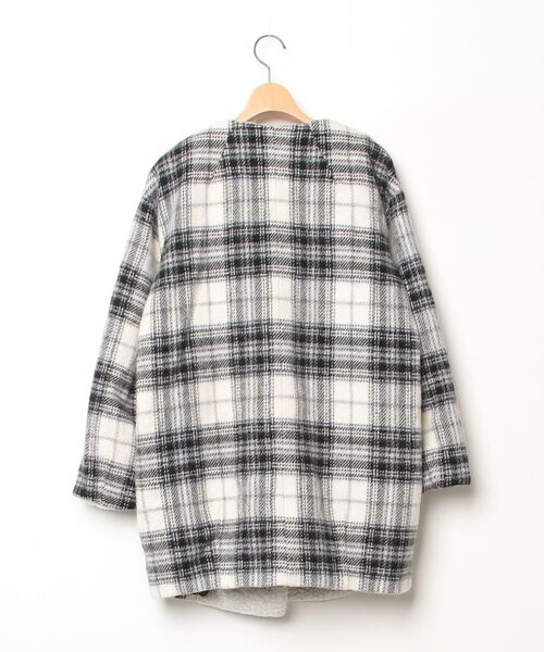 「EMODA」 コート FREE ブラック レディース_画像2