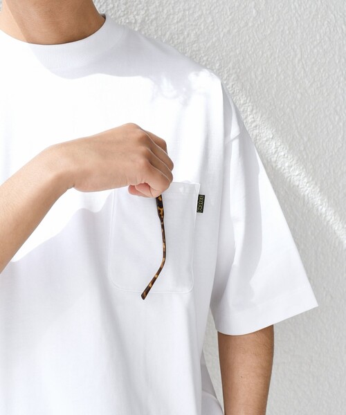 Phateewear tシャツ 「SHIPS any別注」Phatee: オーガニックコットン