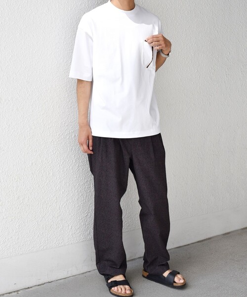 Phateewear tシャツ 「SHIPS any別注」Phatee: オーガニックコットン