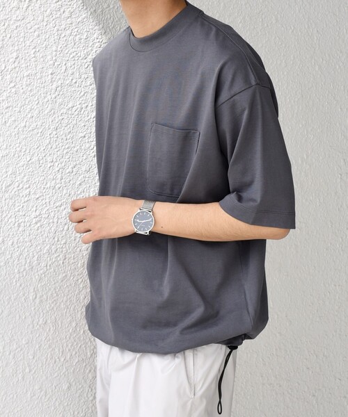 Phateewear tシャツ 「SHIPS any別注」Phatee: オーガニックコットン