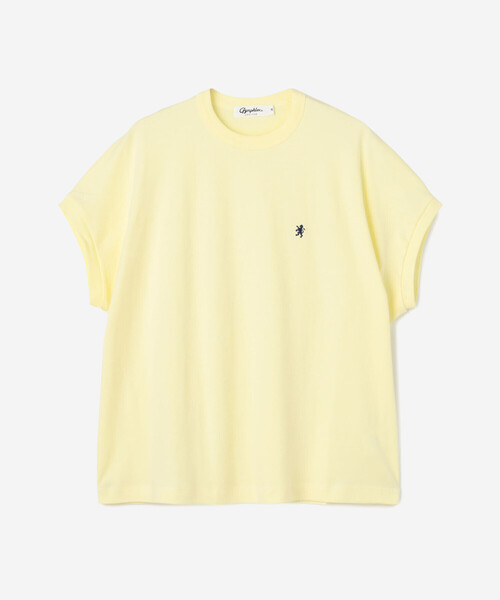 ジムフレックス Gymphlex/Tシャツ カットソー/スムースコットン クルーネックTシャツ/GY-C0361 FLK/レディース【正規取扱】 GYMPHLEX tシャツ Gymphlex | スムースコットン クルーネックT