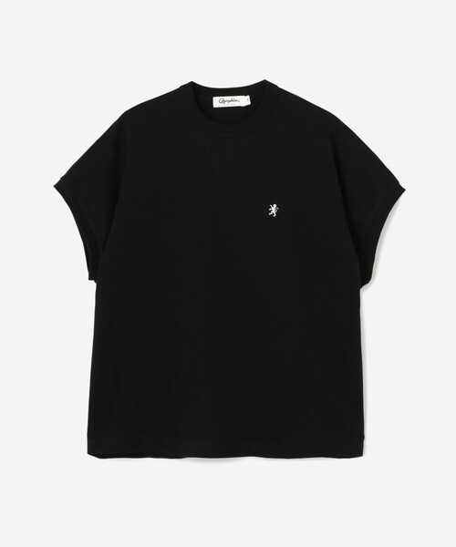 ジムフレックス Gymphlex/Tシャツ カットソー/スムースコットン クルーネックTシャツ/GY-C0361 FLK/レディース【正規取扱】 GYMPHLEX tシャツ Gymphlex | スムースコットン クルーネックT