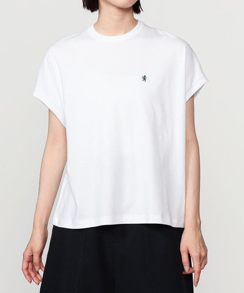 tシャツ Gymphlex | スムースコットン クルーネックTシャツ WOMEN レディース