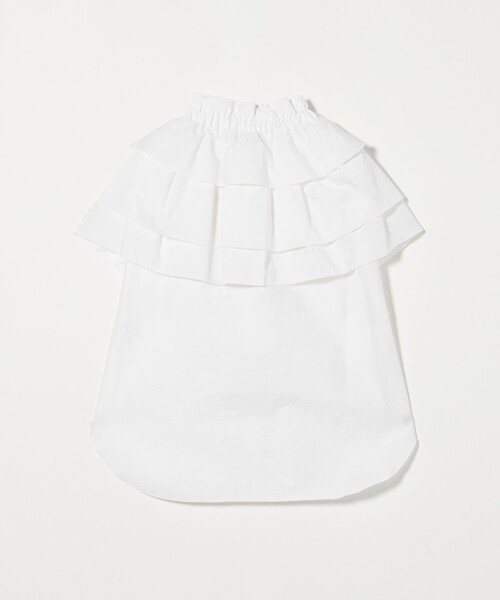 ブラウス シャツ 「ASTRAET」フリルカラー ノースリーブブラウス レディース ASTRAET ブラウス シャツ 「ASTRAET」フリルカラー ノースリーブ