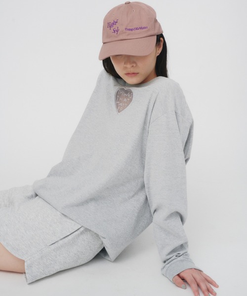 THINGS THAT MATTER tシャツ TONDABAYASHI RAN × HEART LONG