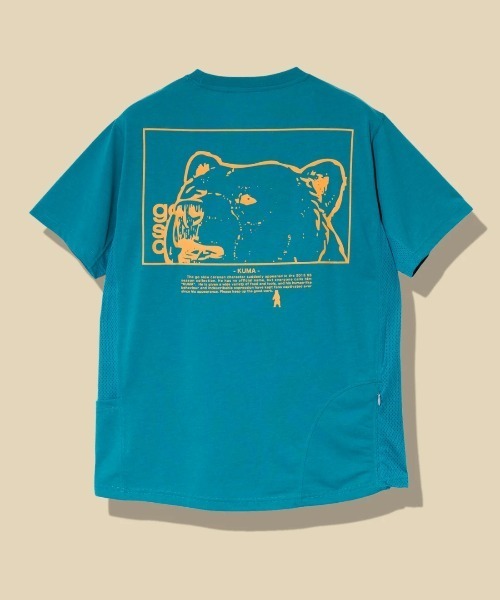 go slow caravan（ゴースローキャラバン） tシャツ Drymix スクエア