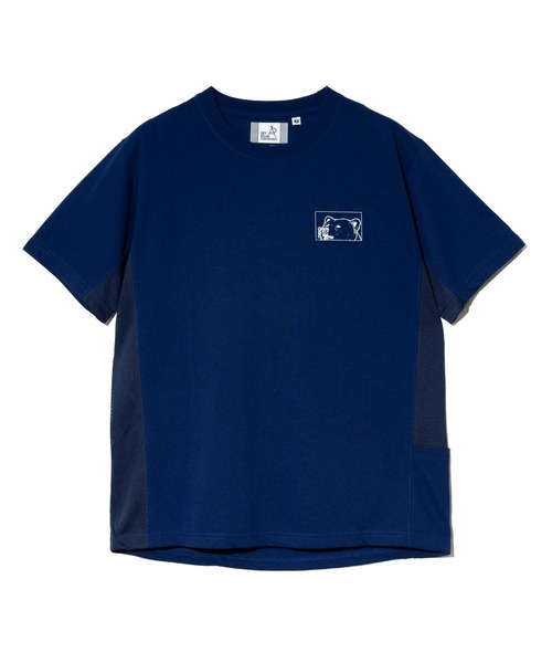 go slow caravan（ゴースローキャラバン） tシャツ Drymix スクエア