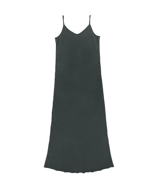 最も信頼できる Satin ワンピース STAM ALEXIA Long /サテンワンピース Dress ワンピース