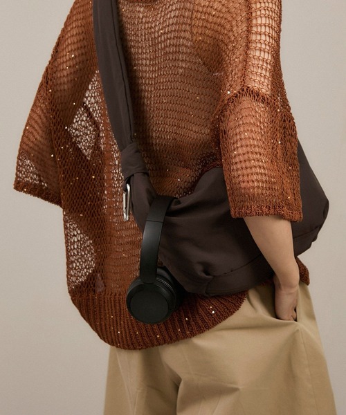 SALON adam et rope' ショルダーバッグ バッグ 「WEB限定」パフ