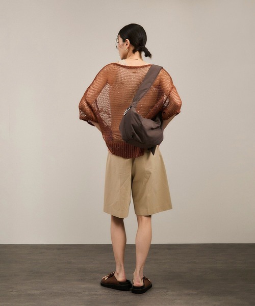 SALON adam et rope' ショルダーバッグ バッグ 「WEB限定」パフ