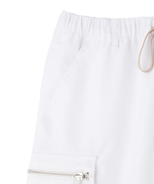 【DankeSchon】PT TWILL FLAPCARGO SHORTS /カーゴハーフパンツ セール】【WEB&DEPOT限定】DankeSchon/PT TWILL FLAPCARGO