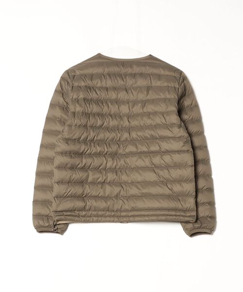DANTON」 ダウンジャケット 36 グリーン レディース