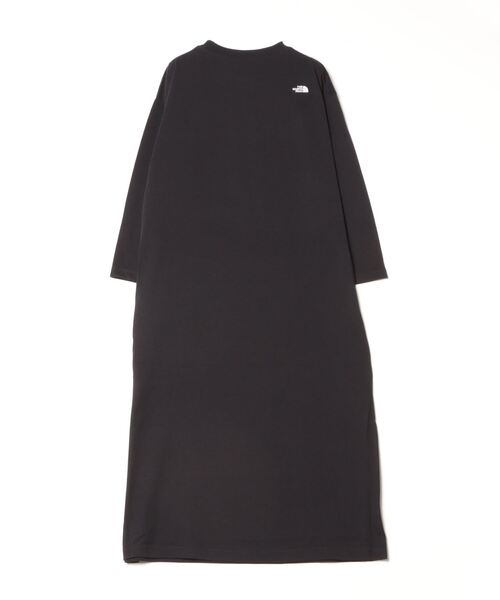 品質が NORTH THE FACE ブラック L 長袖ワンピース FACE」 「THE トップス