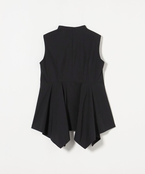 UNITED ARROWS ブラウス シャツ ペプラム ノースリーブ