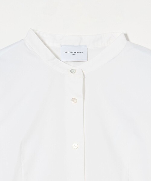 UNITED ARROWS ブラウス シャツ ペプラム ノースリーブ
