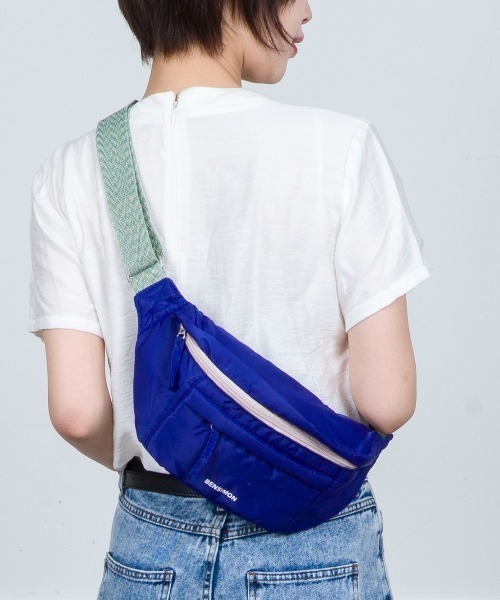 BENSIMON（ベンシモン） ウエストポーチ ウエストバッグ 「BENSIMON