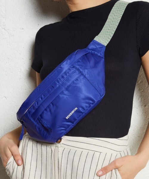 BENSIMON（ベンシモン） ウエストポーチ ウエストバッグ 「BENSIMON