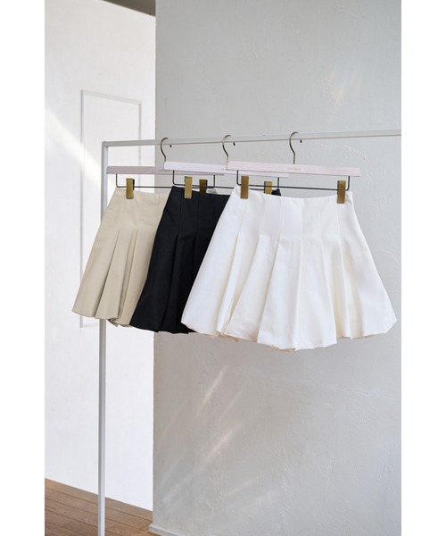 Her lip to スカート Bubble Cotton Mini Skirt : ZOZOTOWN