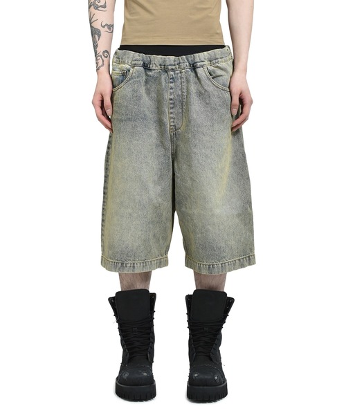 entire studios（エンタイアスタジオ） パンツ SPAR SHORTS メンズ