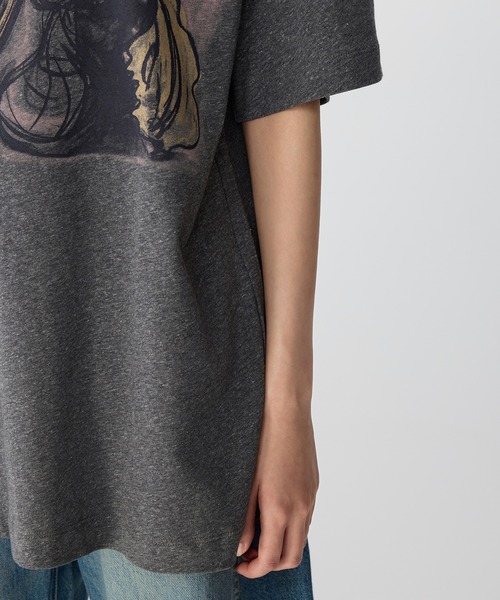JNBY tシャツ Cyclamen Bloom T-shirt / シクラメンTシャツ
