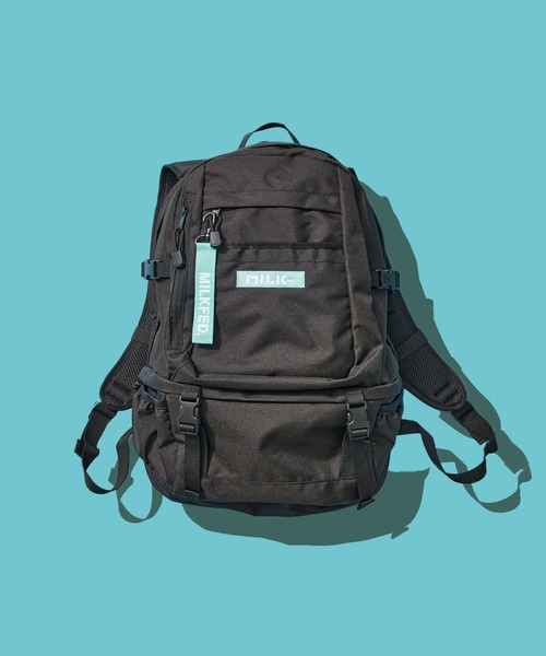 MILKFED. 「MILKFED.」 リュック ONE SIZE ブラック レディース