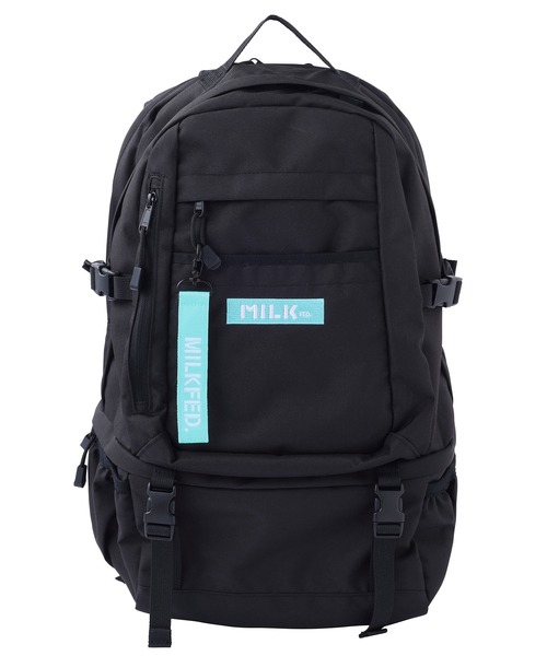 MILKFED. 「MILKFED.」 リュック ONE SIZE ブラック レディース