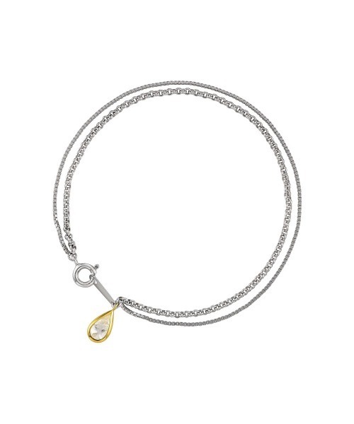 4℃ ブレスレット 「Summer Collection」 シルバー レディース