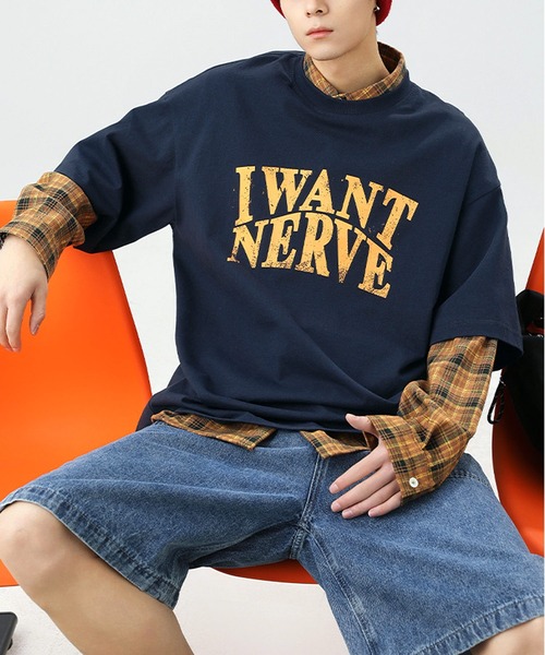 JOHNNY WOLF（ジョニーウルフ） tシャツ MUSCA ヴィンテージプリント