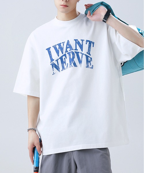 JOHNNY WOLF（ジョニーウルフ） tシャツ MUSCA ヴィンテージプリント