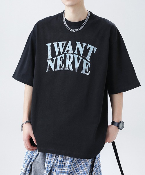 JOHNNY WOLF（ジョニーウルフ） tシャツ MUSCA ヴィンテージプリント
