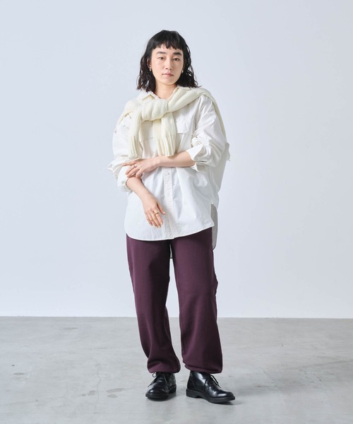 ブラウス シャツ 「KHA:KI / カーキ」HAND PAINT SHIRTS レディース kha:ki ブラウス シャツ 「KHA:KI / カーキ」HAND PAINT SHIRTS