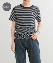 tシャツ 「別注」PETIT BATEAU×DOORS　embroideryt-shirts レディース｜ZOZOTOWN Yahoo!店