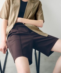 パンツ ピンタックイージーハーフパンツ レディース｜ZOZOTOWN Yahoo!店