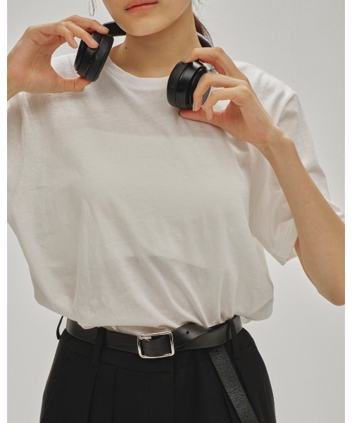 トップス todayful Basic Smooth T-shirts Basic Smooth T-shirts（Tシャツ/カットソー）｜TODAYFUL