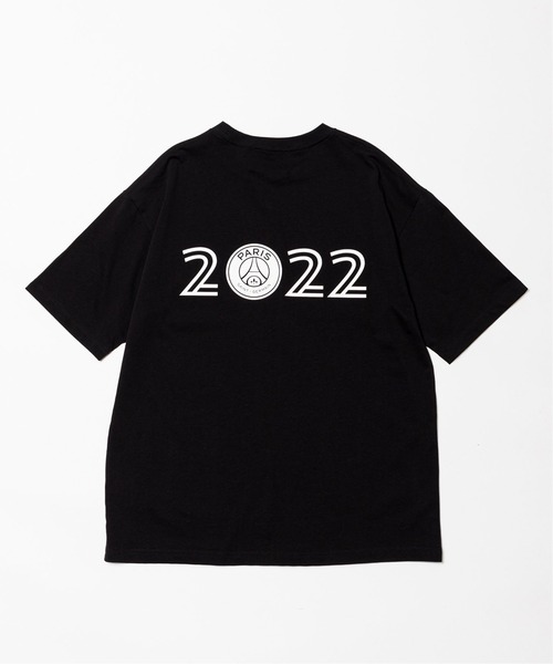 「PARIS SAINT-GERMAIN」 半袖Tシャツ MEDIUM ホワイト メンズ