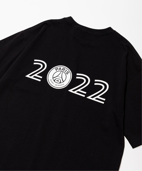 「PARIS SAINT-GERMAIN」 半袖Tシャツ MEDIUM ホワイト メンズ