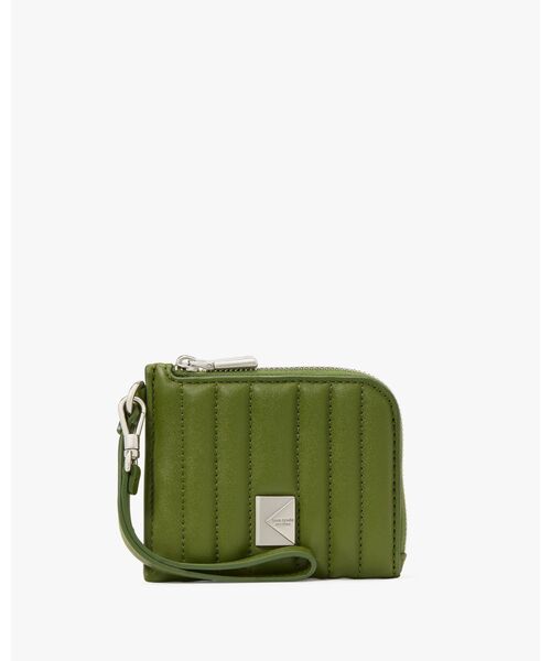 ケイトスペード新品　デコ キルテッド  カード ケース リスレット kate spade NEW YORK（ケイト・スペード ニューヨーク） カードケース