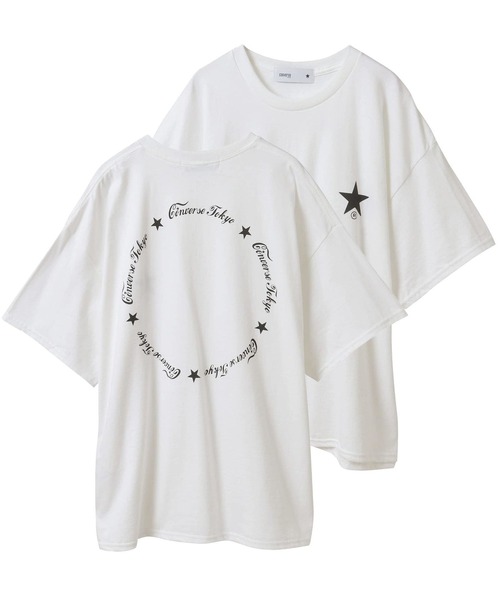 tシャツ 「限定展開」CIRCLE LOGO DESIGN TEE レディース メンズ