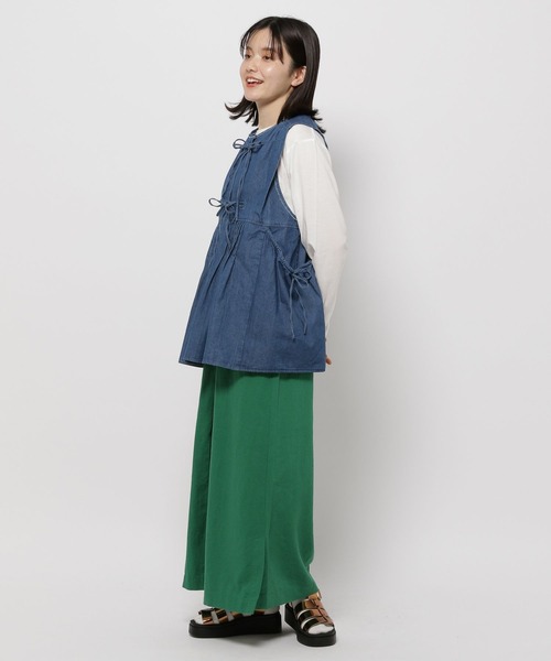 美品　ニコアンド　ベスト niko and（ニコアンド）の「アソートベスト（ベスト）」 - WEAR