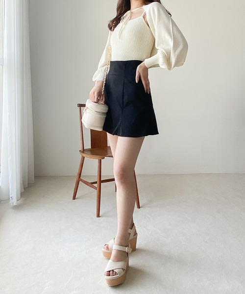 「Heather」 ヒールサンダル L アイボリー レディース_画像8