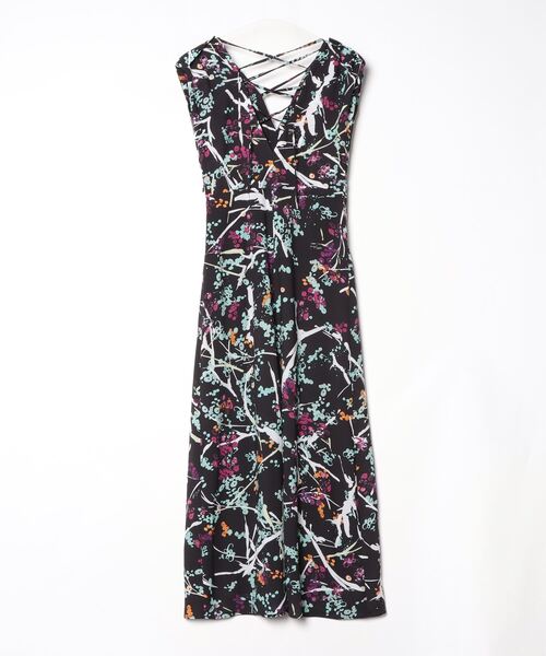 UN3D.（アンスリード） ノースリーブワンピース 38 ブラック